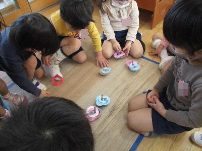 コマ回し