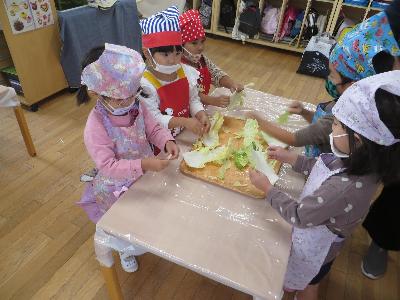 3歳児