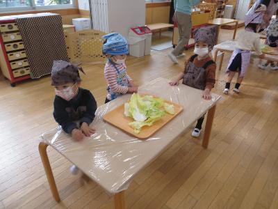 3歳児