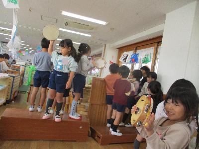 はな組の様子