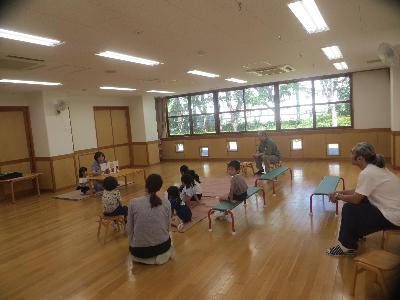 紙芝居コーナー