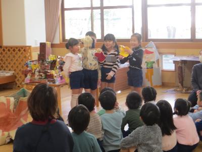 うみ 3匹のこぶた