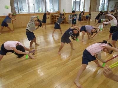 なわとび