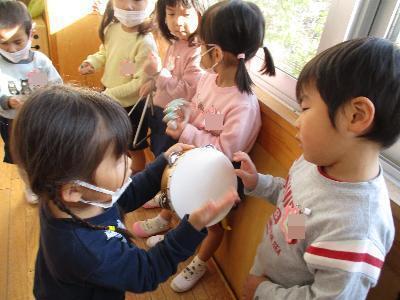 教える子ども