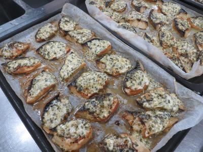 鯖のしょうがマヨネーズ焼き