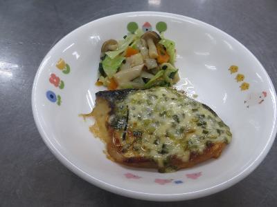 今日のメニュー