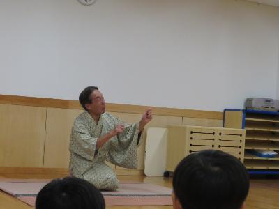 落語が盛り上がる