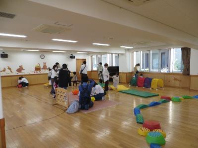 遊戯室の遊び