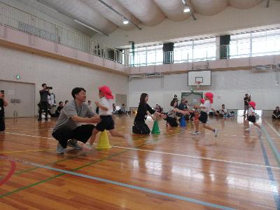 親がゴール