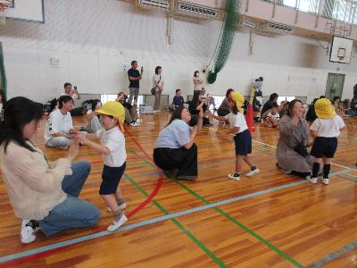 親子ふれあい