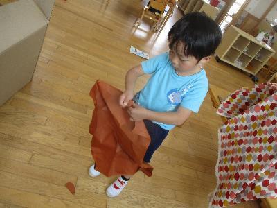 落ち葉作り