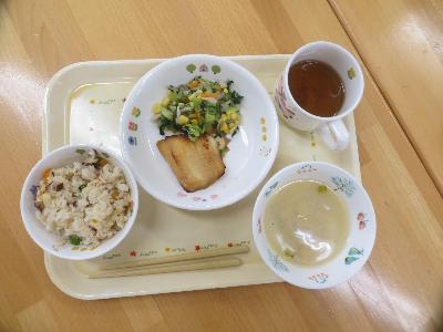 たけのこご飯
