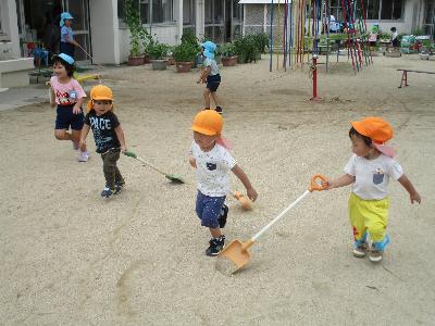 シャベル、3