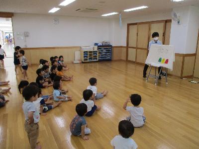 お話しを見る