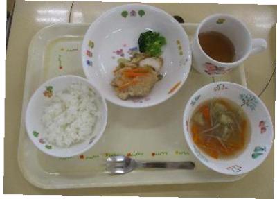 今日の給食