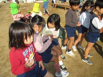言葉で話す