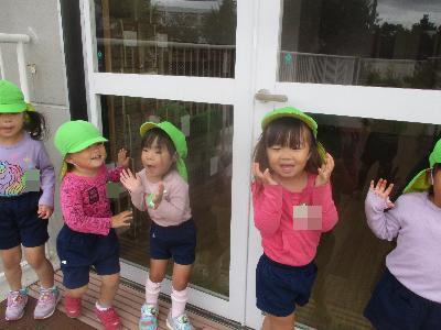だーるまさんが・・・