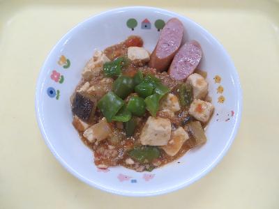 野菜マーボー