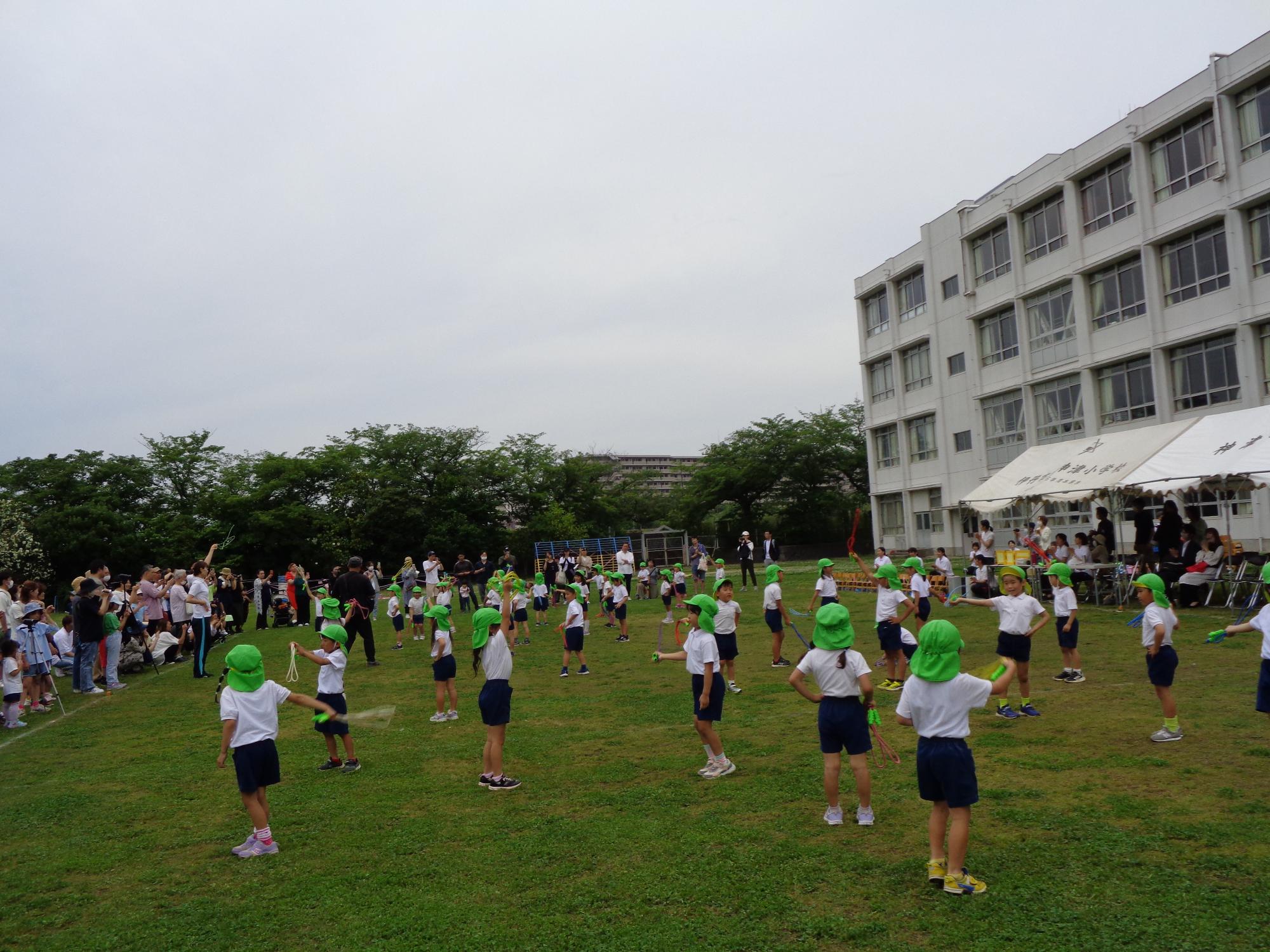 なわとびダンス2