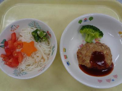 今日のメニュー