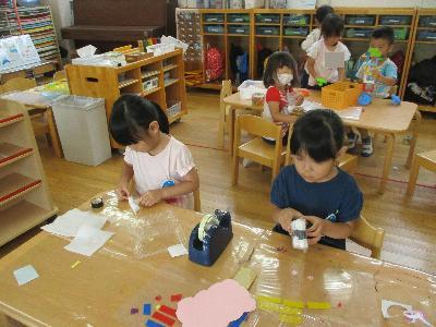3歳ほし組20231002