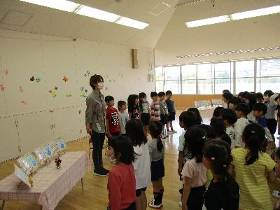 5歳児誕生会