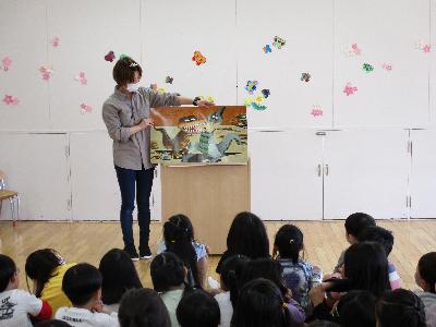 5歳児誕生会出し物