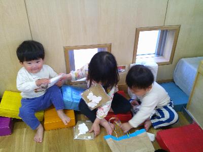 パン屋さんもも組