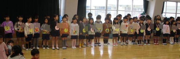 5歳児からの歌