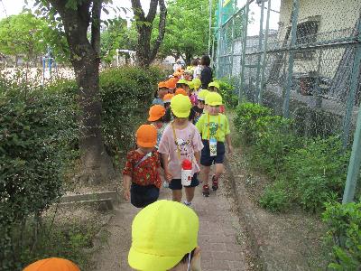 帰路。