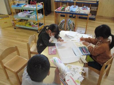 5歳と一緒に3