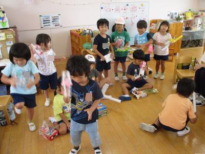 4歳児夏2