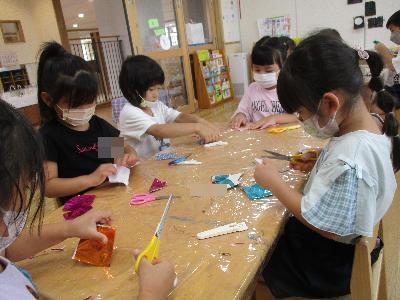 三かくつなぎをつくる