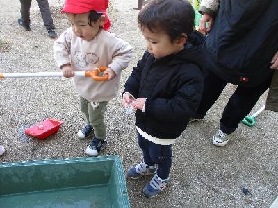 さくらっこ広場冬氷