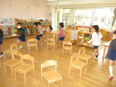 椅子取りゲーム