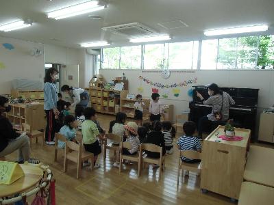つき誕生会
