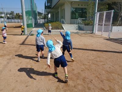 だるまさんがころんだ！