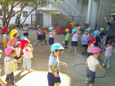 体操楽しいね。