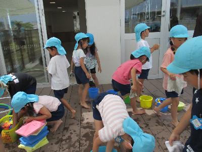 自分たちの使うおもちゃを…