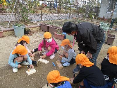 木工遊び