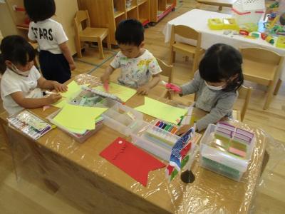 どんな模様にしようかな？