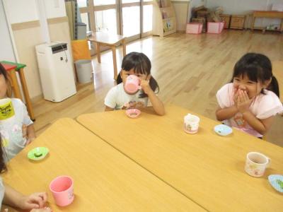 みんなと会食。