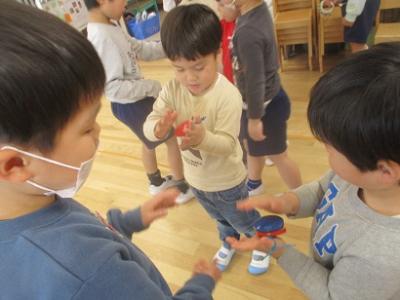 楽器はこうやって使うよ！