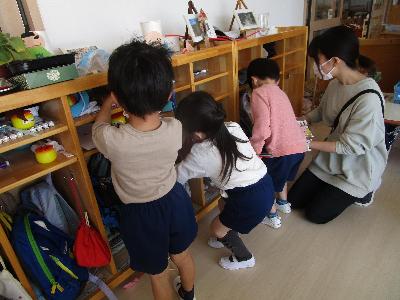整理整頓♪
