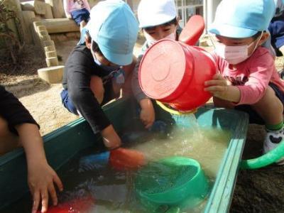 お水できれいにしよう！