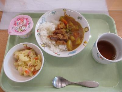 ある日のリクエスト給食