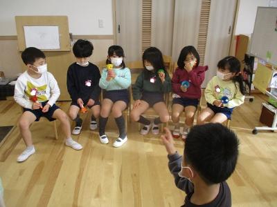 合図に合わせて！