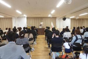 入園式園長挨拶