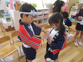 幼年消防クラブ