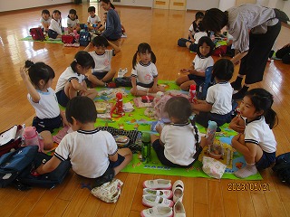 幼年消防クラブ組替式